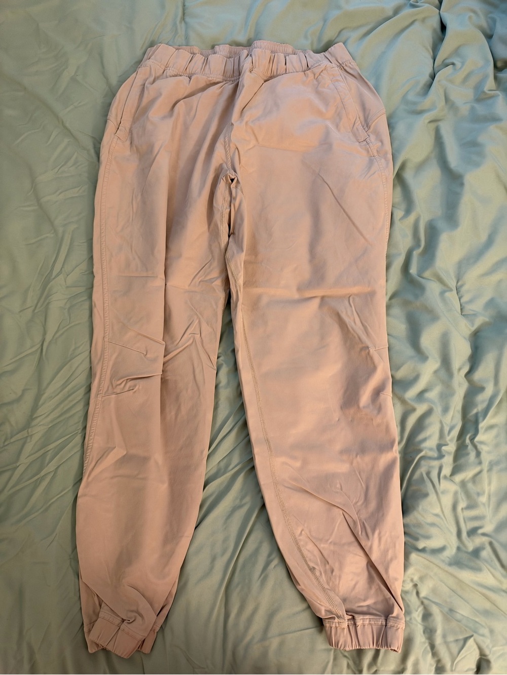 lululemon athletica Pale Pink Track Joggers